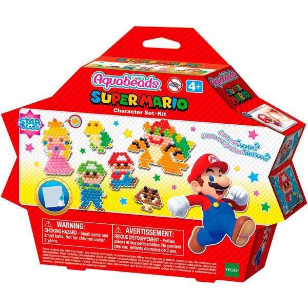 Aquabeads Kreativset Super Mario™ Sternperlen Set