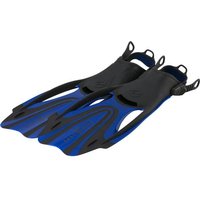 AQUALUNG Flossen ZINGER, Größe L in Grau