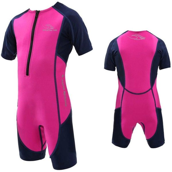Aqualung Neoprenanzug Aqua Sphere STINGRAY HP2 Kinder UV Shortie Badeanzug Neopren Shorty
