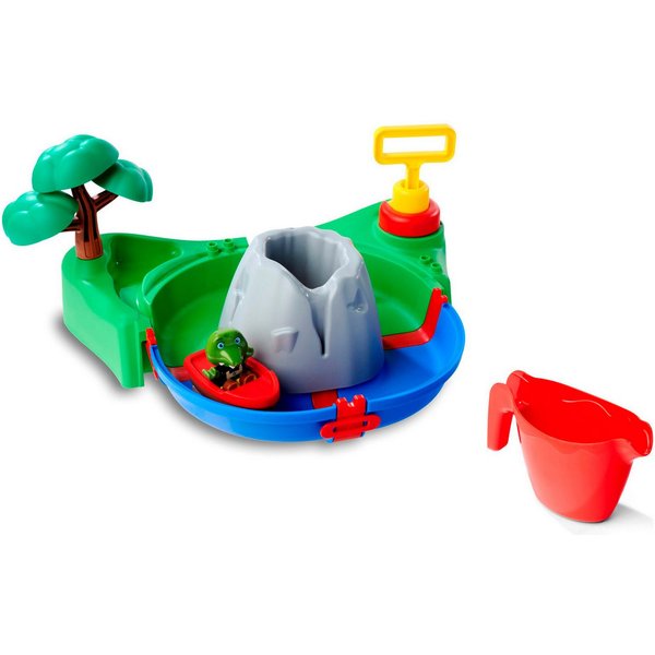 Aquaplay Badespielzeug Sploshy Volcano