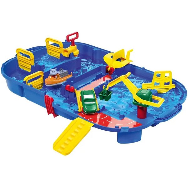 Aquaplay Wasserbahn LockBox, Made in Germany