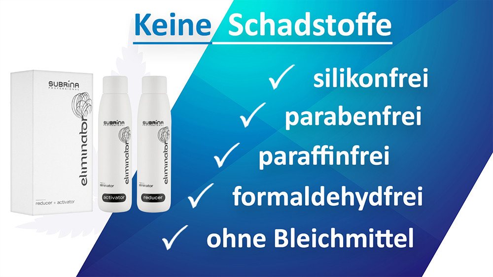AQUYO Cosmetics Haarfarben-Entferner Eliminator Haarfarbentferner zur Beseitigung von Farbpigmenten, Packung – Bild 3 von 5