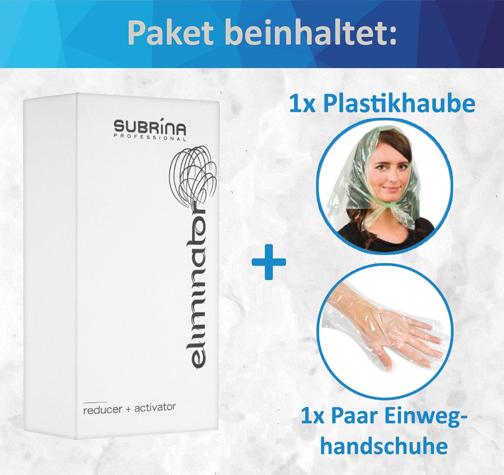 AQUYO Cosmetics Haarfarben-Entferner Eliminator Haarfarbentferner zur Beseitigung von Farbpigmenten, Packung – Bild 5 von 5