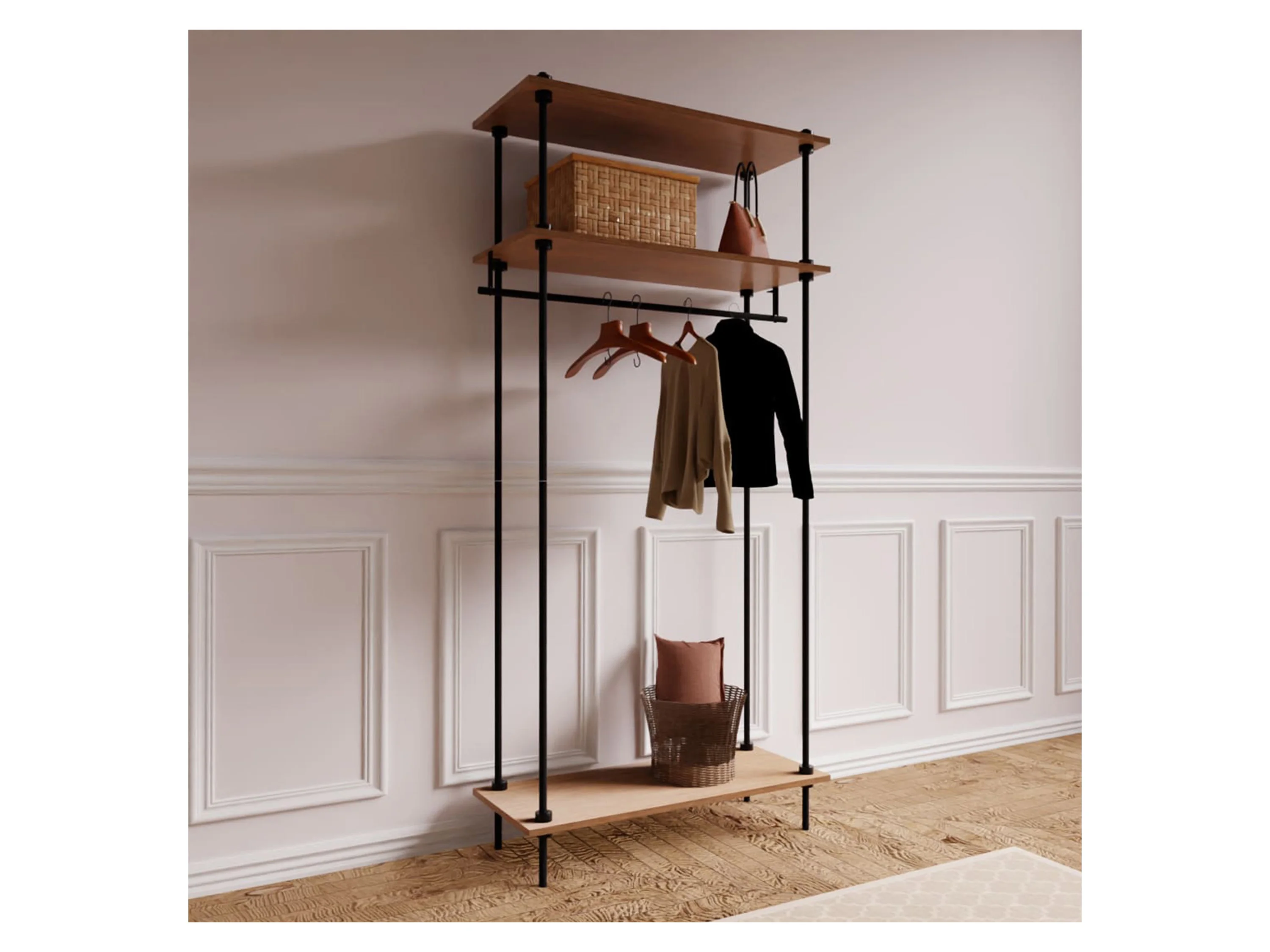 AR SHELVING Kleiderschrank mit Regalsystem »DECO« – Bild 3 von 4