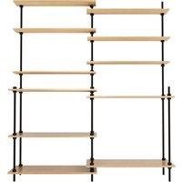 AR SHELVING Regalsystem »DECO« 2 Standregale