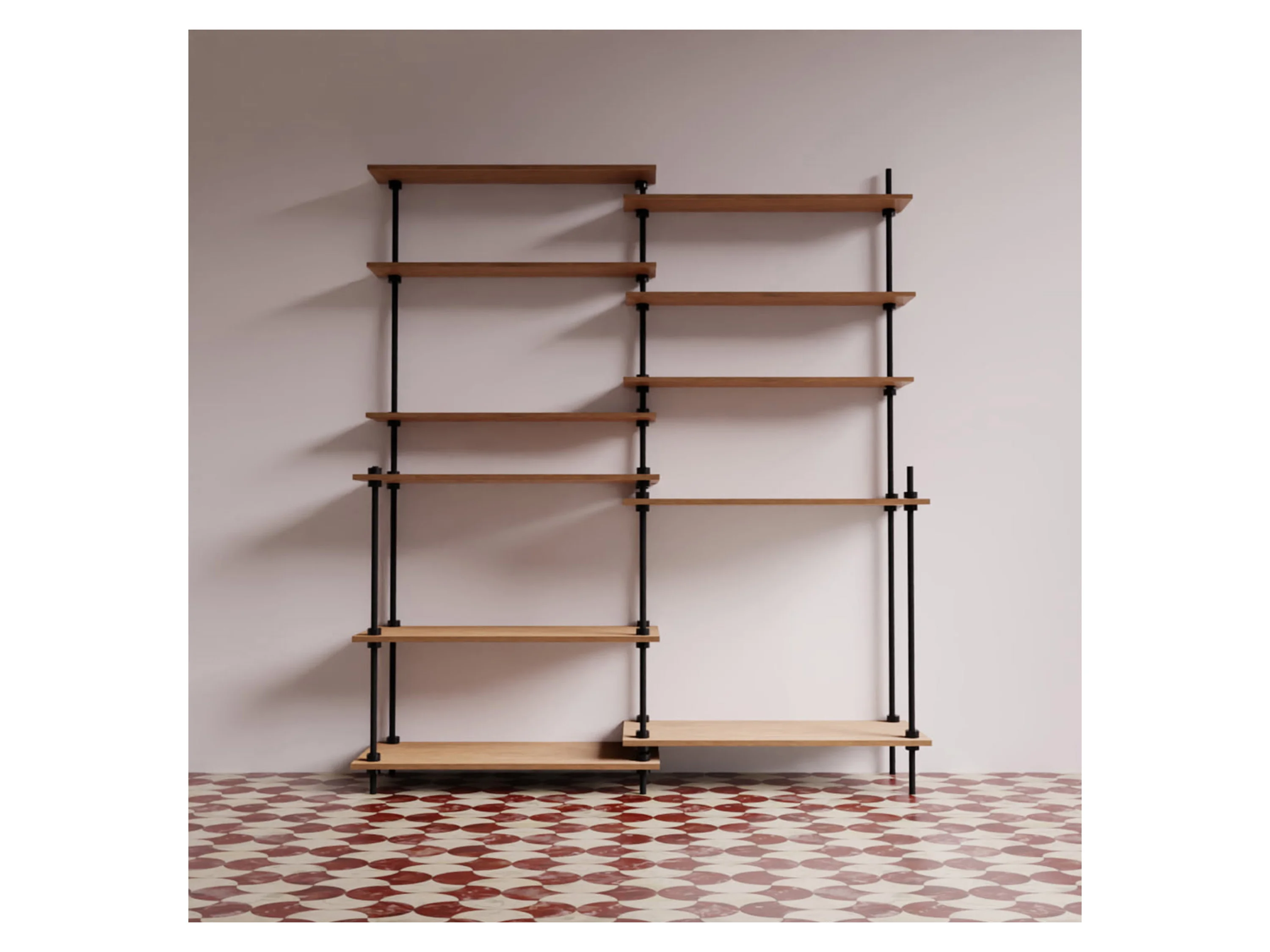 AR SHELVING Regalsystem »DECO« 2 Standregale – Bild 2 von 4