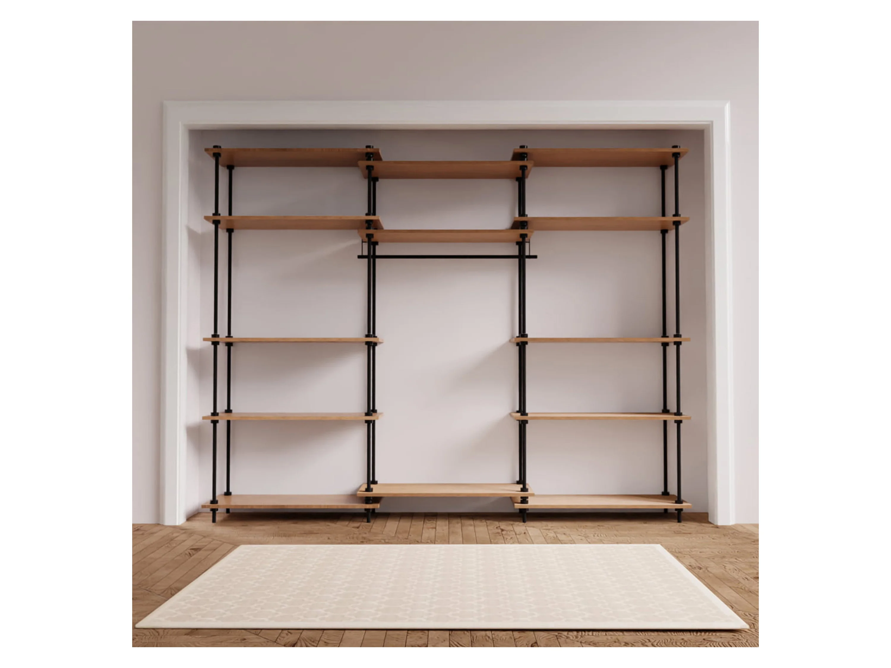 AR SHELVING Regalsystem Kleiderschrank DECO (L) – Bild 2 von 4
