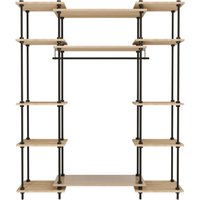 AR SHELVING Regalsystem Kleiderschrank DECO (M)