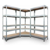 AR SHELVING Regalsystem Rivet (180x180x180x45 cm)