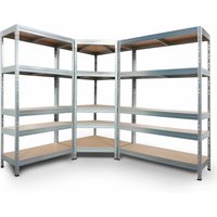 AR SHELVING Regalsystem Rivet (180x180x210x45 cm)