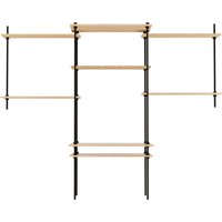 AR SHELVING Schreibtisch mit Regal »DECO«