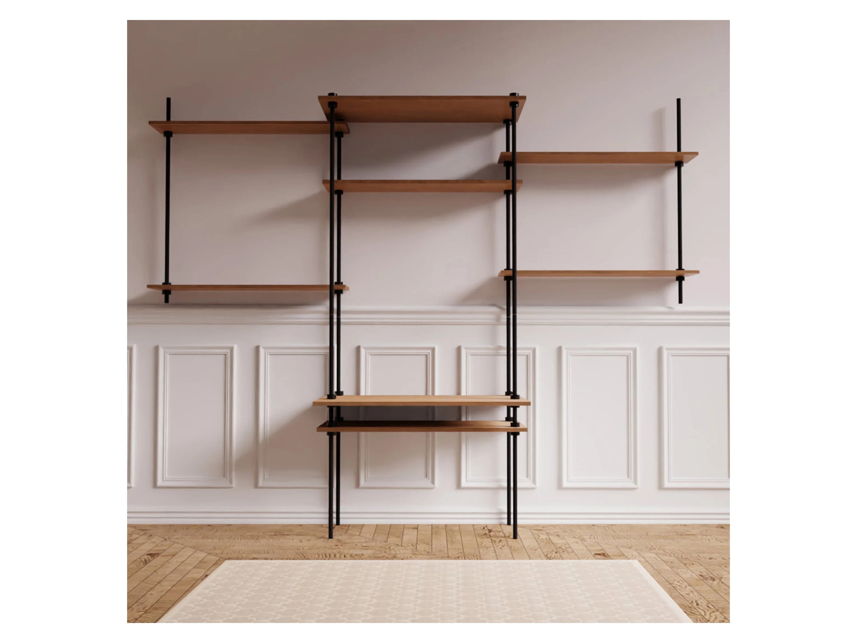 AR SHELVING Schreibtisch mit Regal »DECO« – Bild 2 von 4