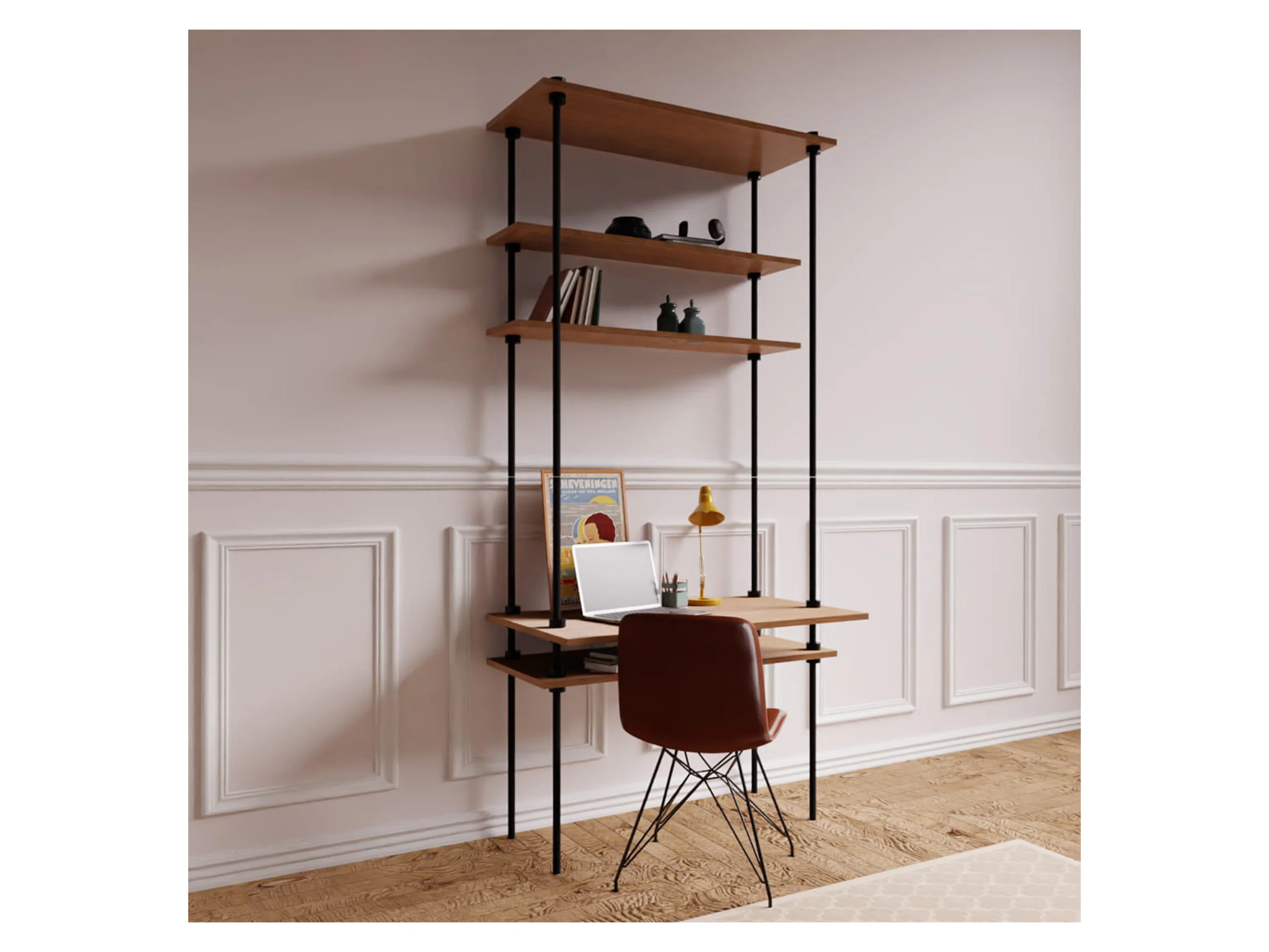 AR SHELVING Schreibtischkombination »DECO« – Bild 3 von 4