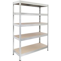 AR SHELVING Schwerlastregal »RIVET« (180x150x60 cm)