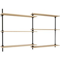 AR SHELVING Wand-Regalsystem DECO (92,5x160x17x5 cm)