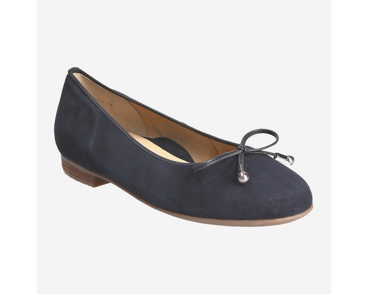 Ara Ara 31324-13 Sardinia, Ballerina, Blau, Damen Ballerina – Bild 2 von 4