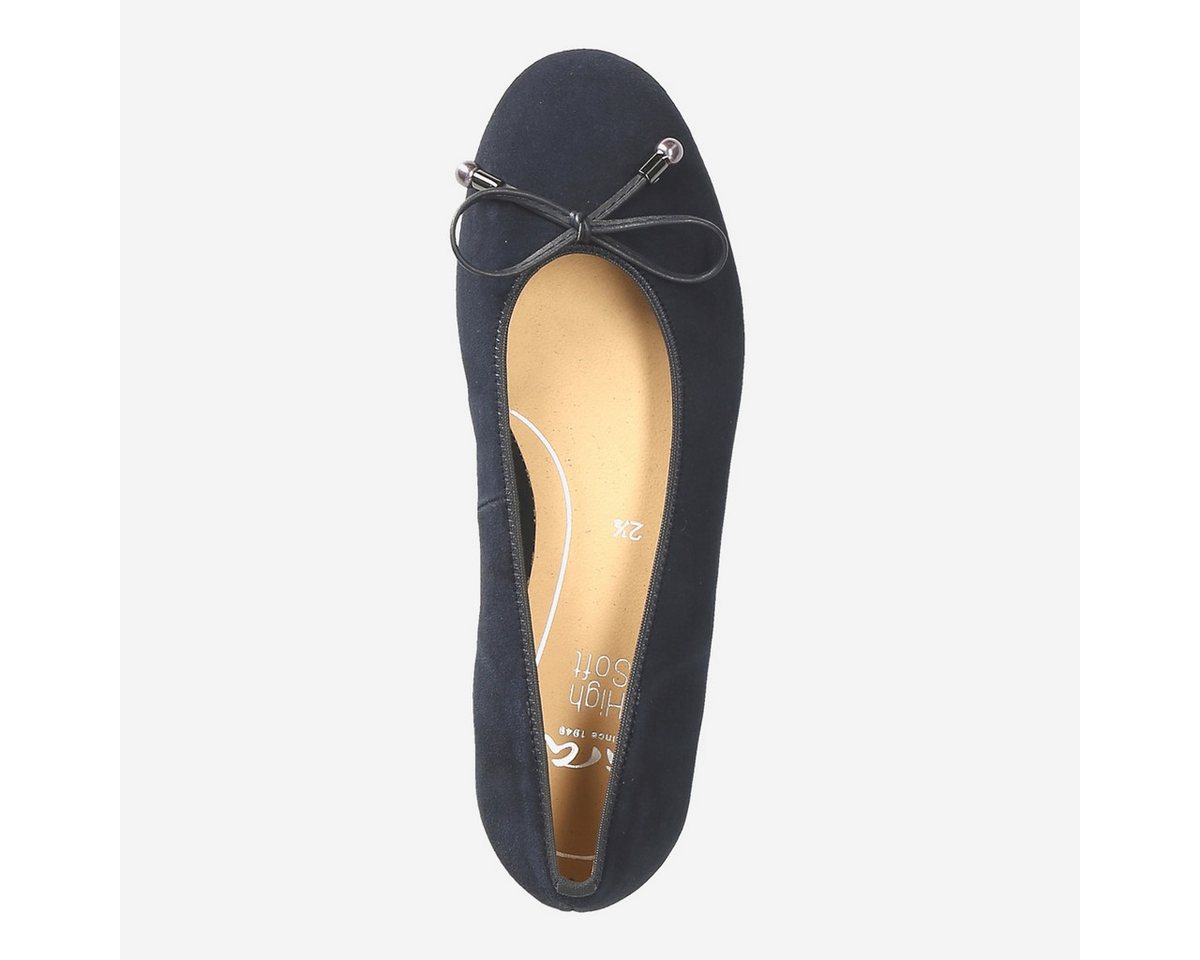 Ara Ara 31324-13 Sardinia, Ballerina, Blau, Damen Ballerina – Bild 3 von 4