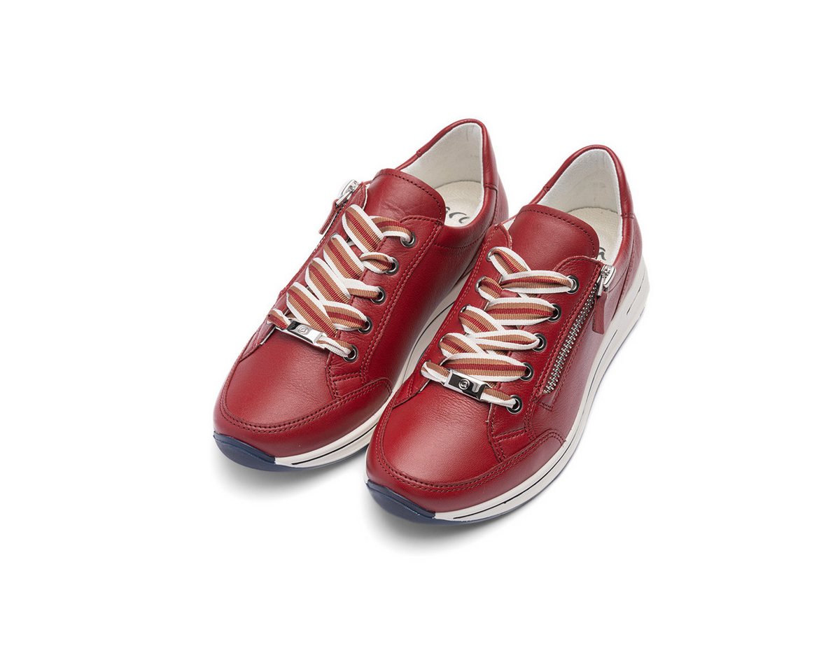 Ara Ara 54801-49 OSAKA 2.0, Sneaker, Rot, Damen Sneaker – Bild 3 von 5