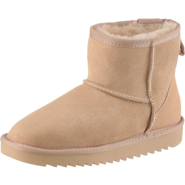 Ara Alaska Classic Short Schlupfboots, Winterboots zum Schlupfen in bequemer Weite G (weit)