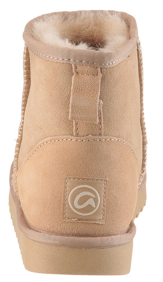 Ara Alaska Classic Short Schlupfboots, Winterboots zum Schlupfen in bequemer Weite G (weit) – Bild 3 von 5
