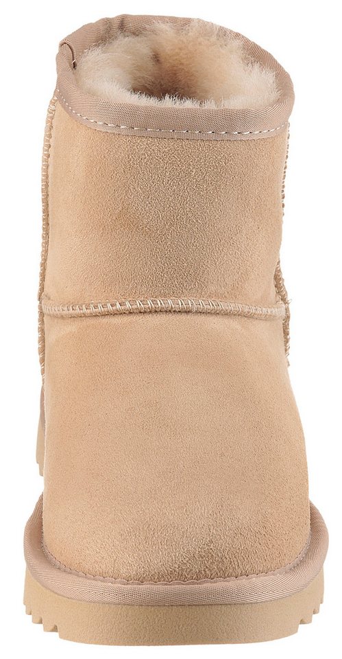 Ara Alaska Classic Short Schlupfboots, Winterboots zum Schlupfen in bequemer Weite G (weit) – Bild 4 von 5