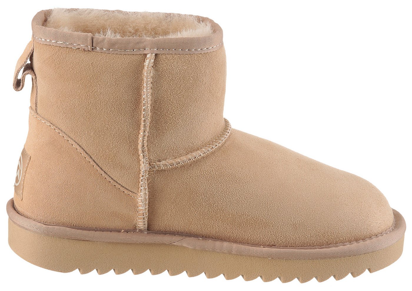 Ara Alaska Classic Short Schlupfboots, Winterboots zum Schlupfen in bequemer Weite G (weit) – Bild 5 von 5