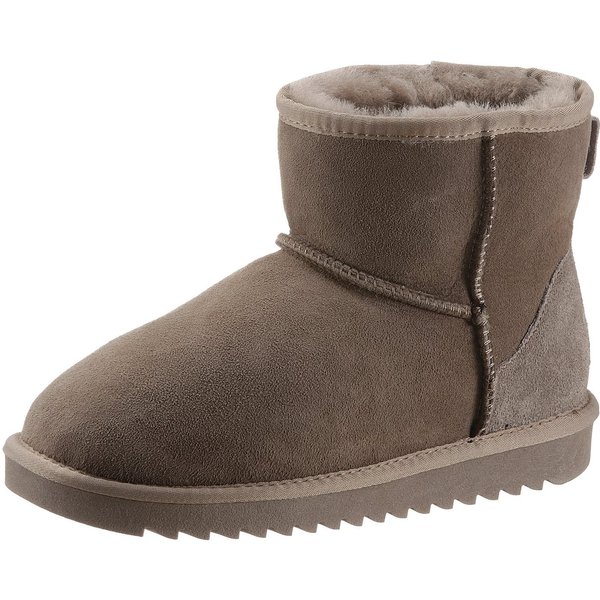 Ara Alaska Classic Short Schlupfboots, Winterboots zum Schlupfen in bequemer Weite G (weit)