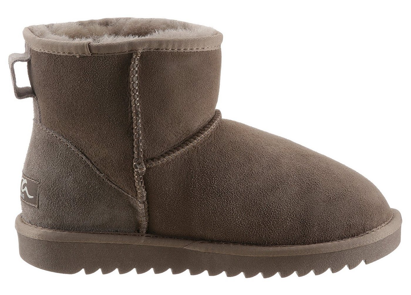 Ara Alaska Classic Short Schlupfboots, Winterboots zum Schlupfen in bequemer Weite G (weit) – Bild 4 von 5