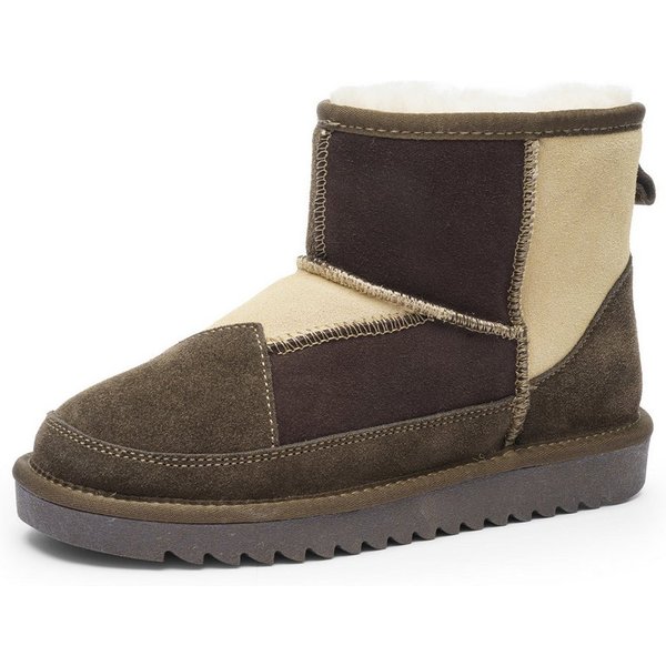 Ara Alaska Classic Short Schlupfboots, Winterboots zum Schlupfen in bequemer Weite G (weit)