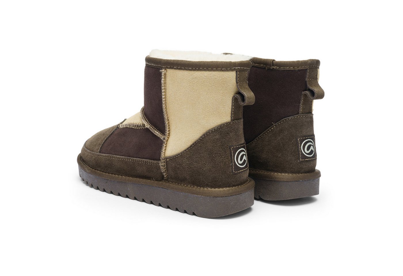 Ara Alaska Classic Short Schlupfboots, Winterboots zum Schlupfen in bequemer Weite G (weit) – Bild 4 von 5