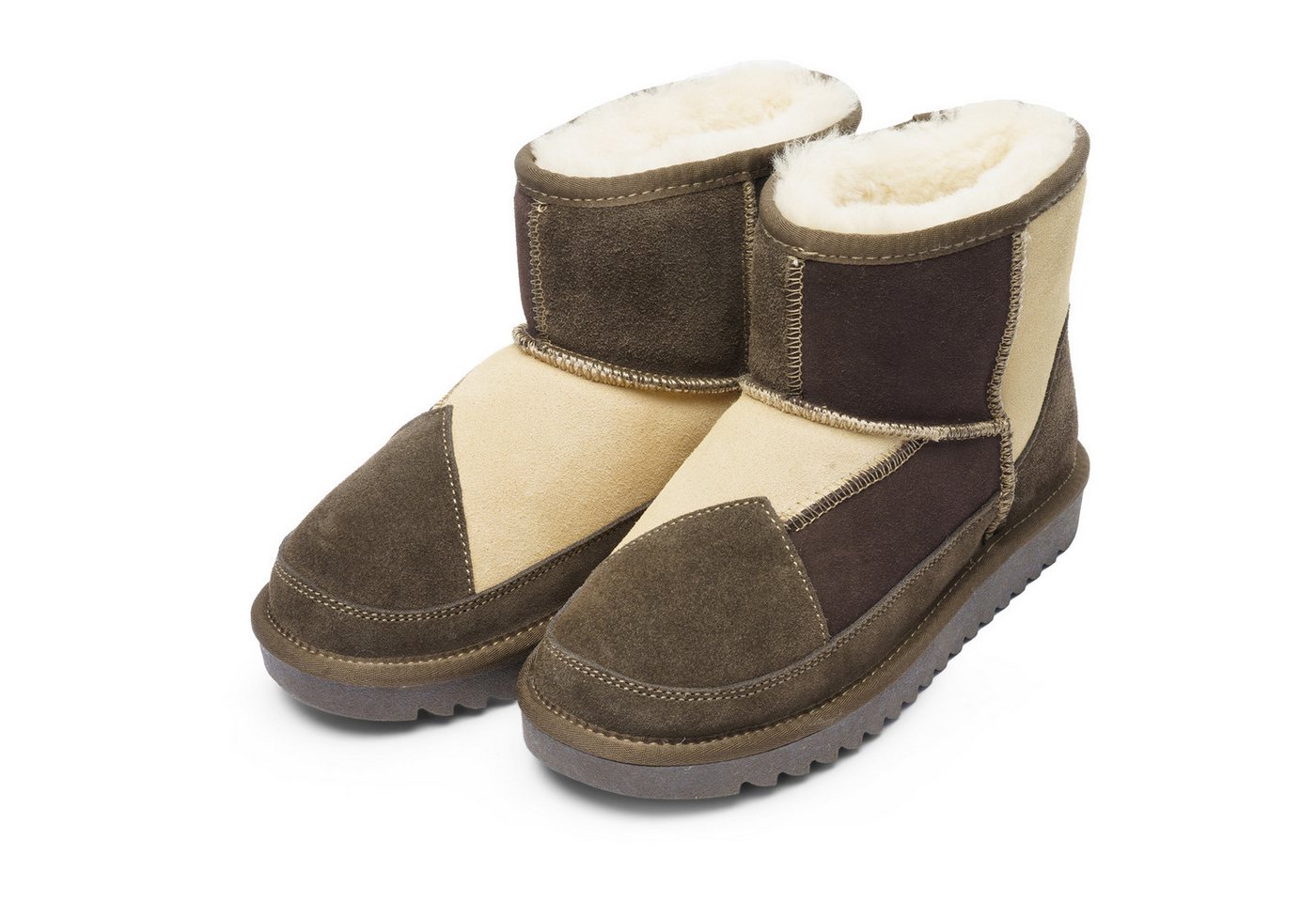 Ara Alaska Classic Short Schlupfboots, Winterboots zum Schlupfen in bequemer Weite G (weit) – Bild 5 von 5