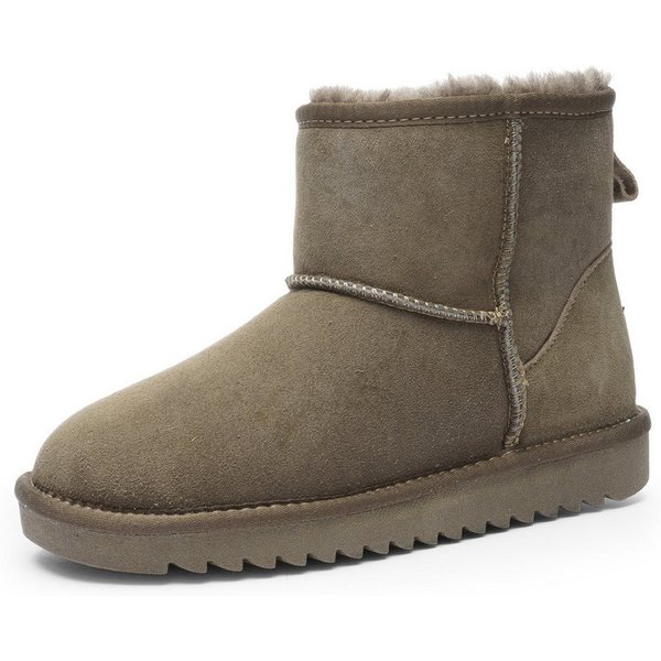 Ara Alaska Classic Short Schlupfboots, Winterboots zum Schlupfen in bequemer Weite G (weit)