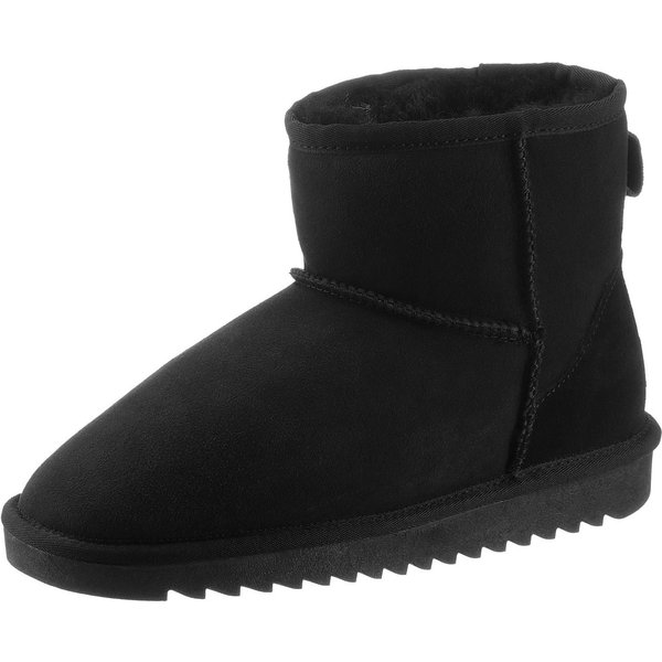 Ara Alaska Classic Short Schlupfboots, Winterboots zum Schlupfen in bequemer Weite G (weit)
