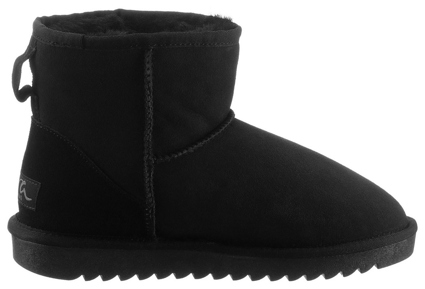 Ara Alaska Classic Short Schlupfboots, Winterboots zum Schlupfen in bequemer Weite G (weit) – Bild 4 von 5