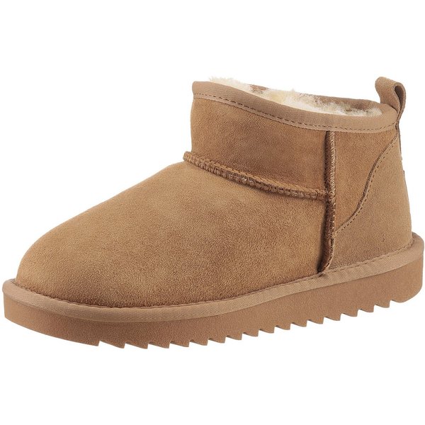 Ara ALASKA Short Winterboots, Schlupfboots, Snowboots, Winterboots mit Anziehlasche
