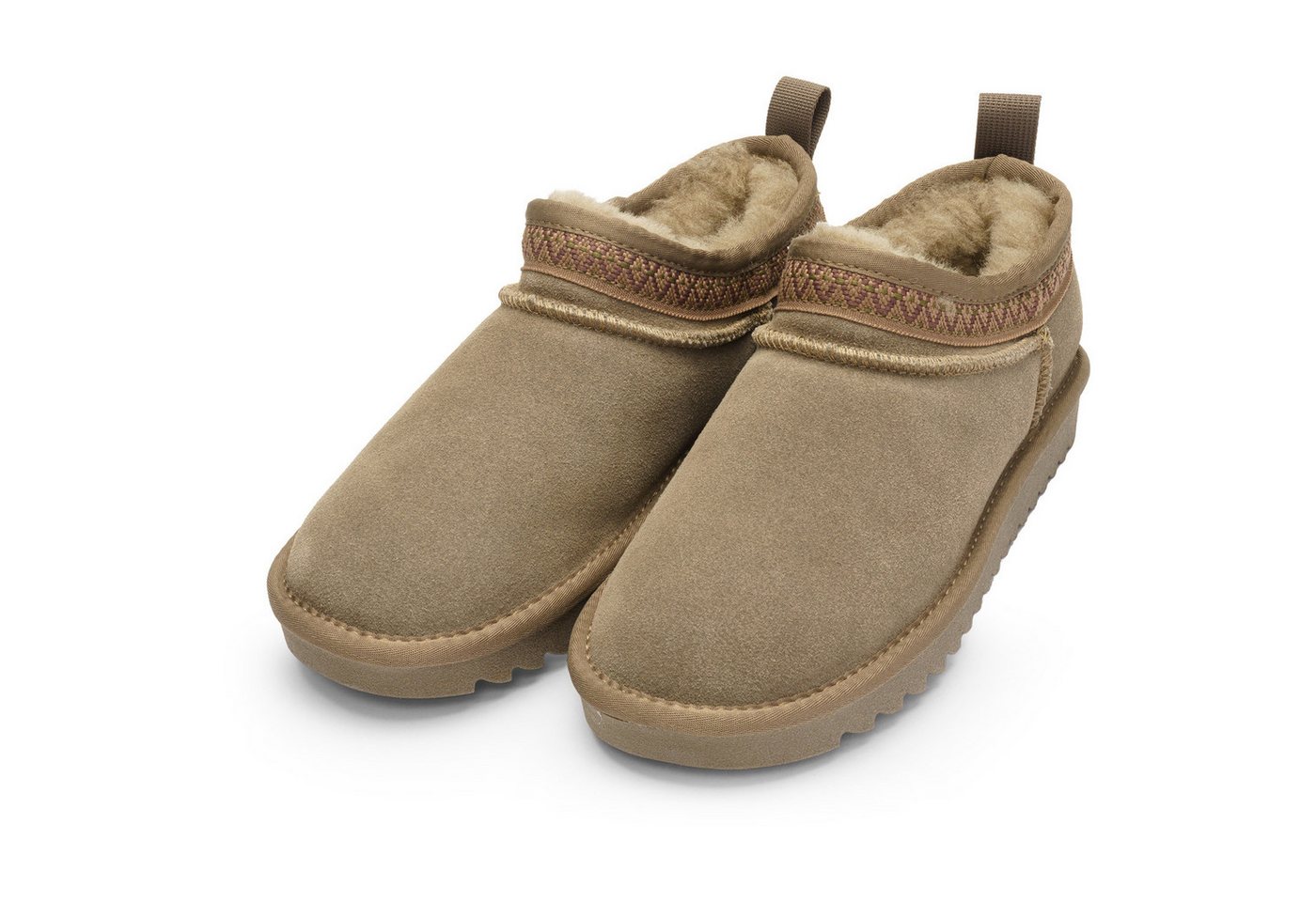 Ara ALASKA Winterboots Schlupfboots, Plateauboots, Hausschuh mit modischem kurzen Schaft – Bild 2 von 5