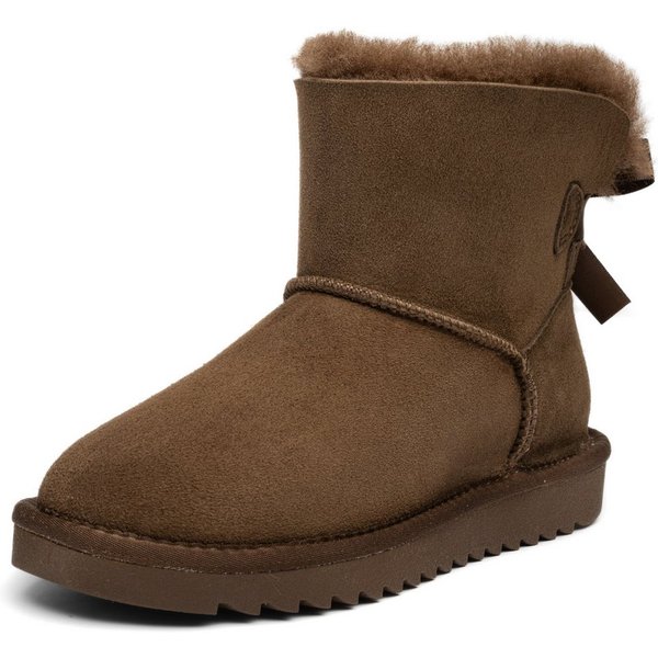 Ara ALASKA Winterboots Winterstiefelette, Schlupfboots, Schleife an der Ferse, in Weite H