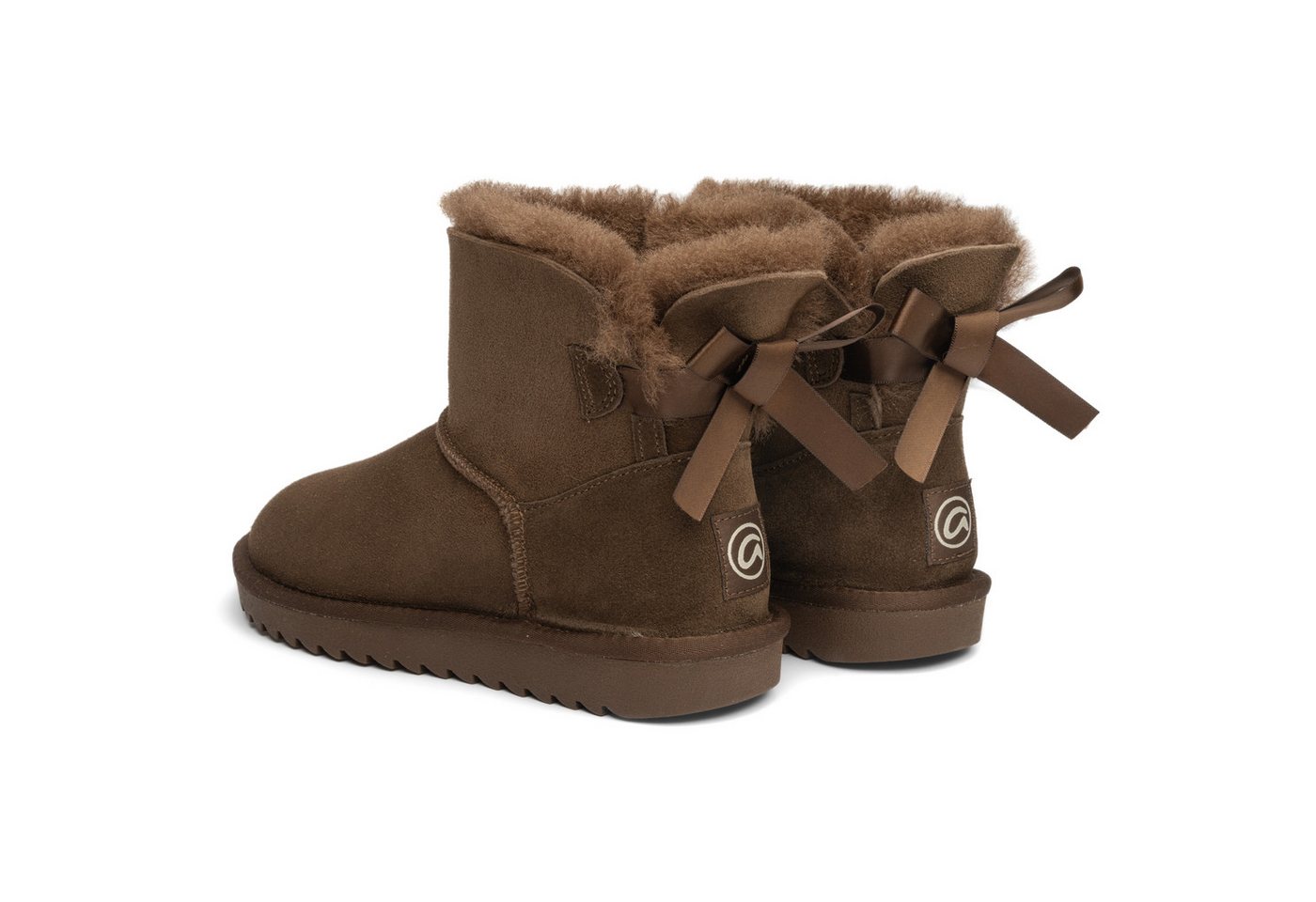 Ara ALASKA Winterboots Winterstiefelette, Schlupfboots, Schleife an der Ferse, in Weite H – Bild 5 von 5