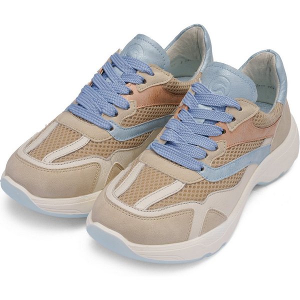 Ara BOSTON Keilsneaker, Freizeitschuh, Halbschuh, Schnürer mit Logoprägung, Weite H