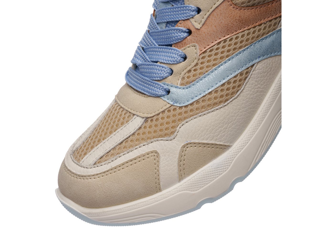 Ara BOSTON Keilsneaker, Freizeitschuh, Halbschuh, Schnürer mit Logoprägung, Weite H – Bild 2 von 5