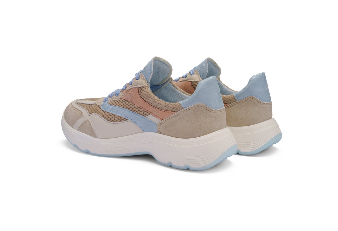 Ara BOSTON Keilsneaker, Freizeitschuh, Halbschuh, Schnürer mit Logoprägung, Weite H – Bild 3 von 5