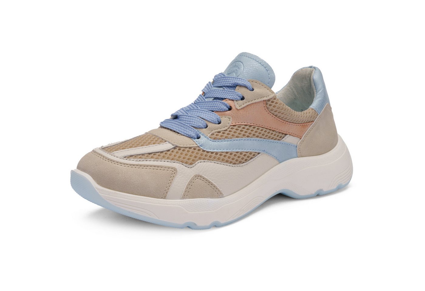 Ara BOSTON Keilsneaker, Freizeitschuh, Halbschuh, Schnürer mit Logoprägung, Weite H – Bild 4 von 5