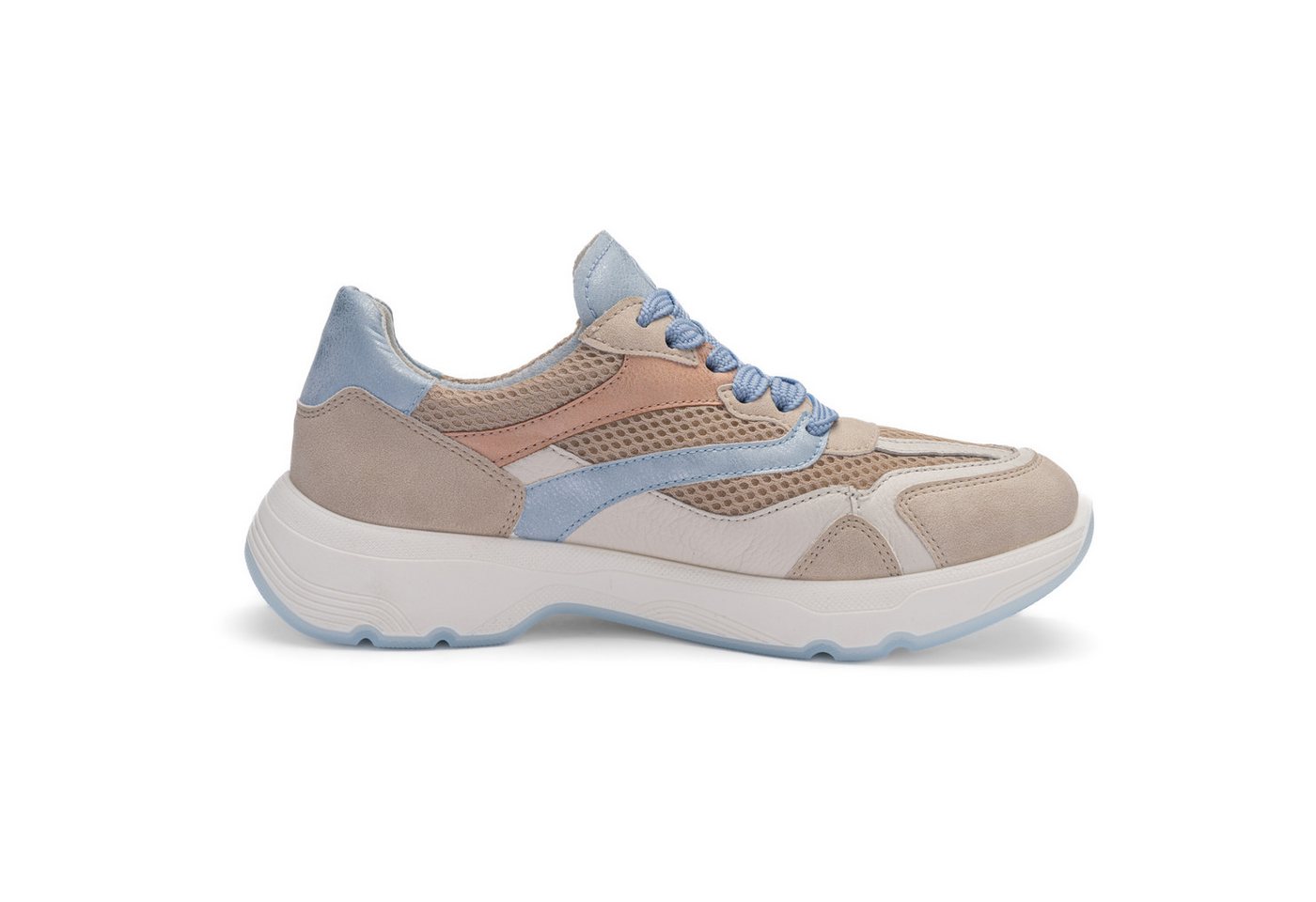 Ara BOSTON Keilsneaker, Freizeitschuh, Halbschuh, Schnürer mit Logoprägung, Weite H – Bild 5 von 5
