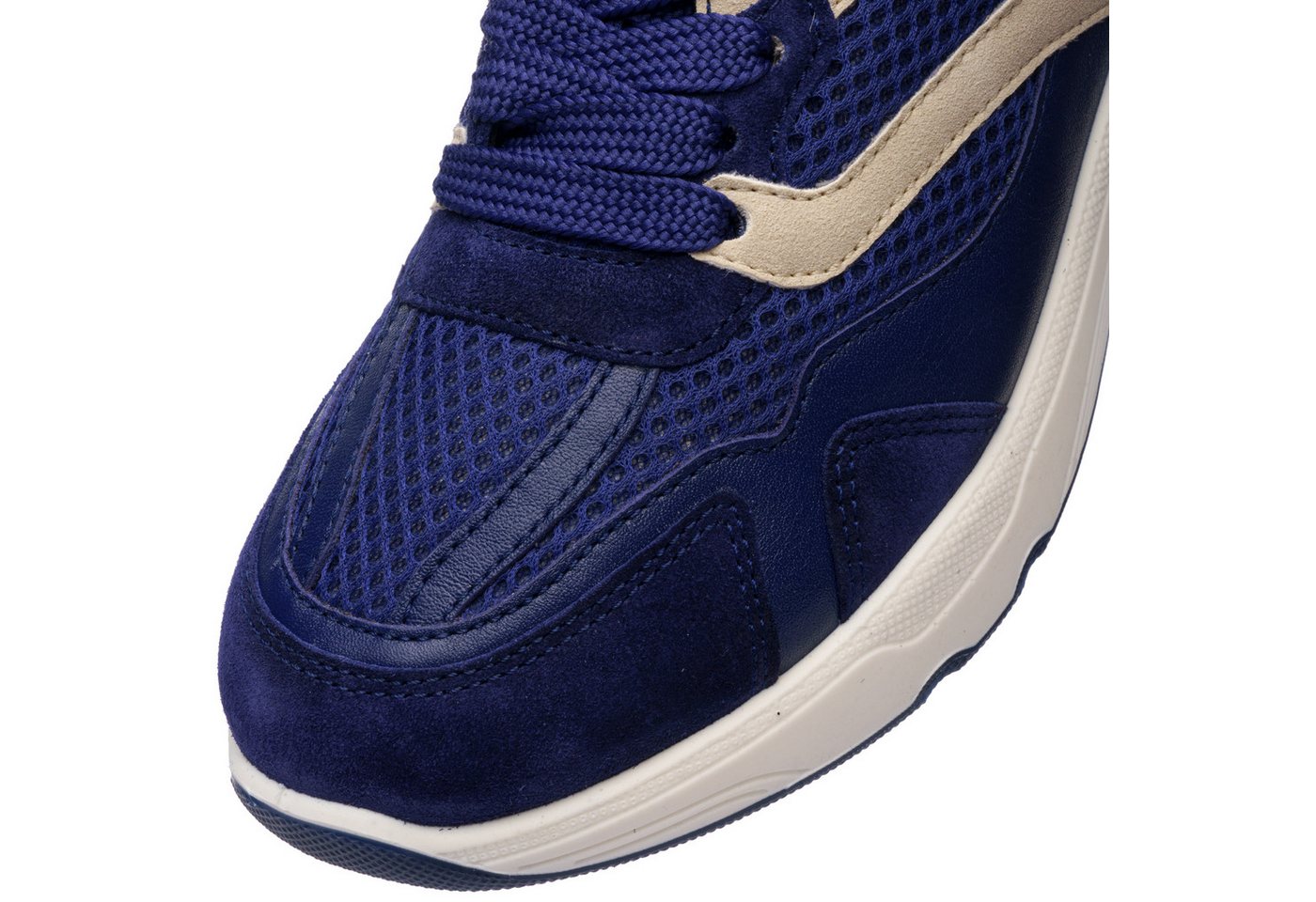 Ara BOSTON Keilsneaker, Freizeitschuh, Halbschuh, Schnürer mit Logoprägung, Weite H – Bild 3 von 5