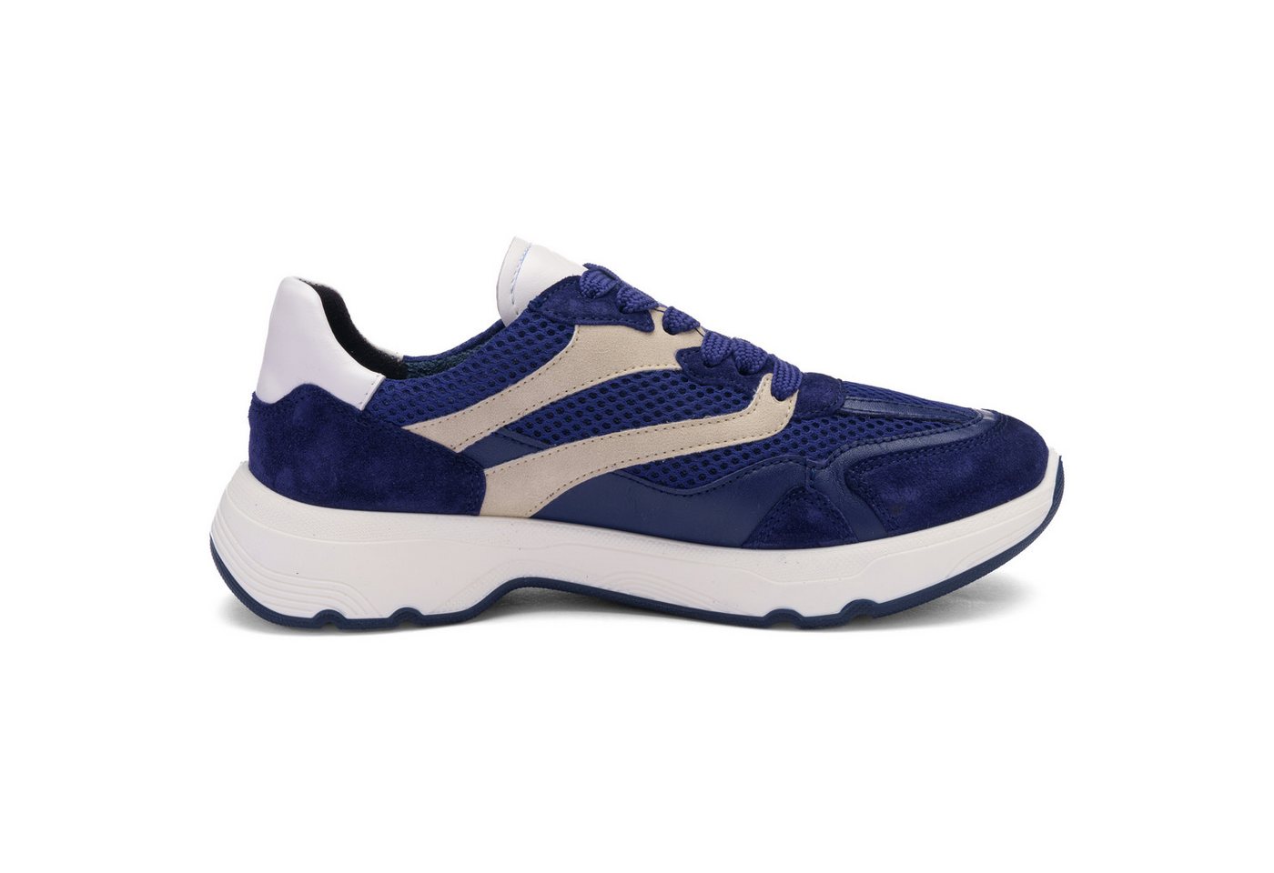 Ara BOSTON Keilsneaker, Freizeitschuh, Halbschuh, Schnürer mit Logoprägung, Weite H – Bild 4 von 5