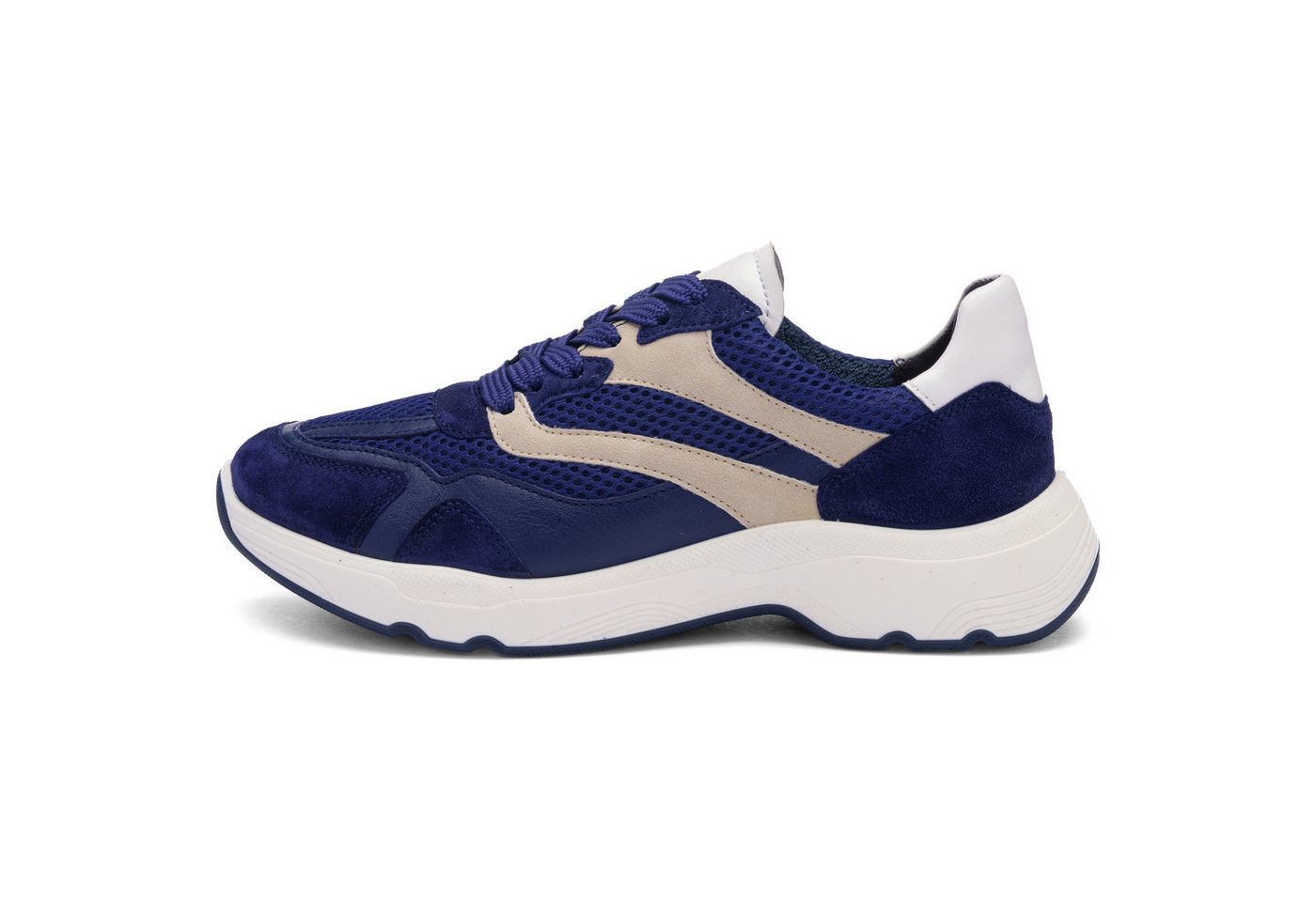 Ara BOSTON Keilsneaker, Freizeitschuh, Halbschuh, Schnürer mit Logoprägung, Weite H – Bild 5 von 5