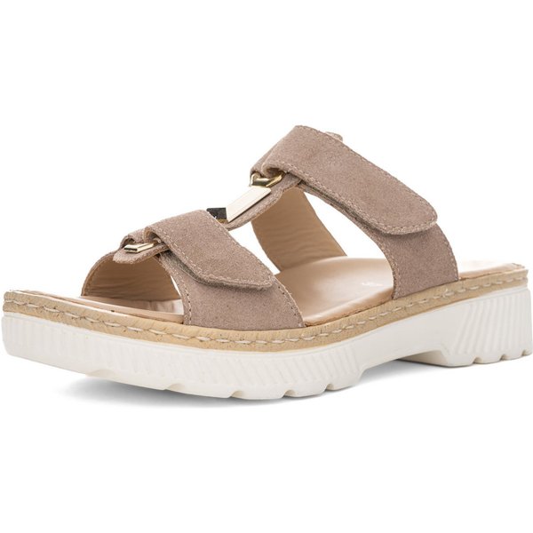 Ara CAPRI Pantolette, Plateau, Sandale, Sommerschuh in Weite G (weit)