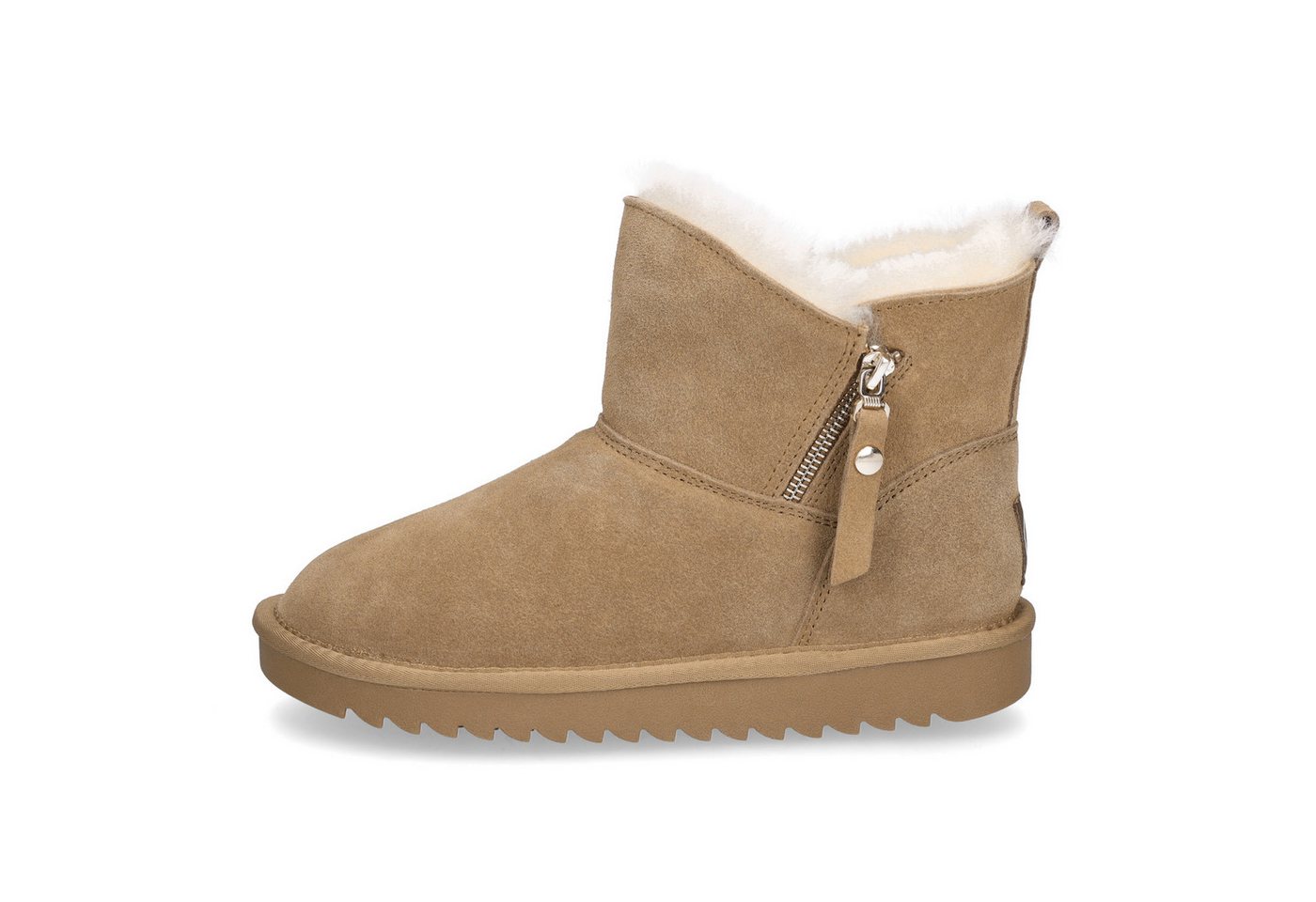 Ara Ara Damen Boot Alaska cognac Ankleboots – Bild 2 von 5