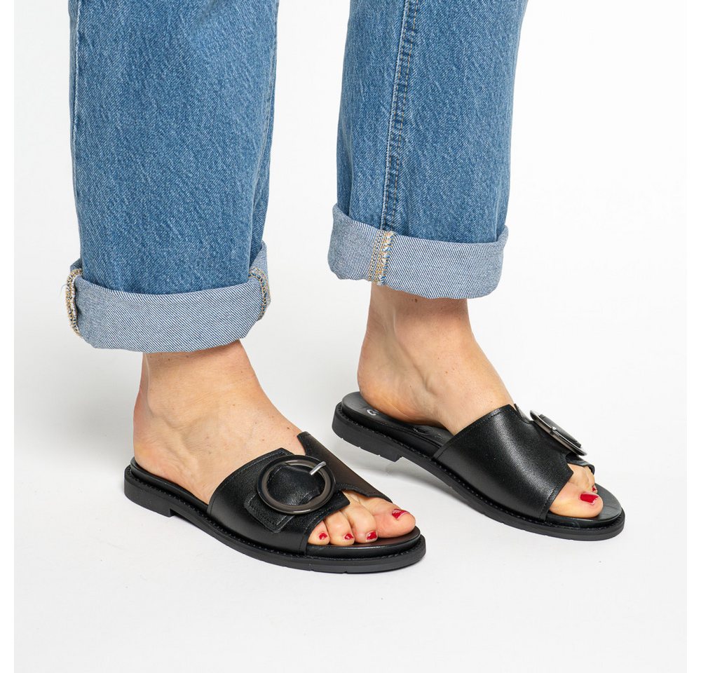 Ara ELBA Pantolette Sommerschuh, Schlupfschuh mit Zierschnalle, in Weite G (weit) – Bild 2 von 5