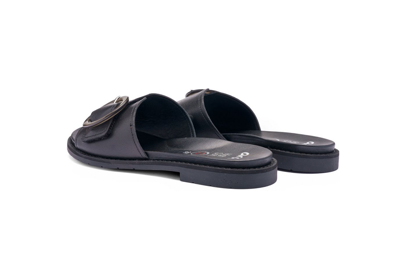 Ara ELBA Pantolette Sommerschuh, Schlupfschuh mit Zierschnalle, in Weite G (weit) – Bild 4 von 5